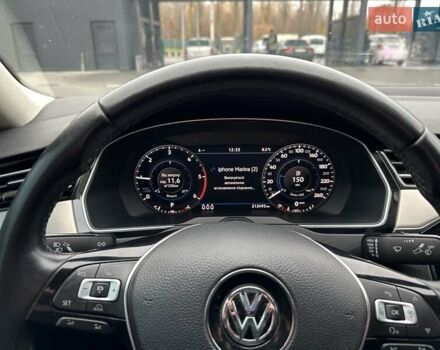 Сірий Фольксваген Пассат, об'ємом двигуна 2 л та пробігом 212 тис. км за 21500 $, фото 10 на Automoto.ua