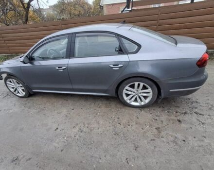 Сірий Фольксваген Пассат, об'ємом двигуна 2 л та пробігом 72 тис. км за 10700 $, фото 4 на Automoto.ua