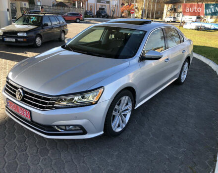 Серый Фольксваген Пассат, объемом двигателя 2 л и пробегом 153 тыс. км за 14990 $, фото 1 на Automoto.ua