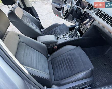 Серый Фольксваген Пассат, объемом двигателя 1.97 л и пробегом 123 тыс. км за 25500 $, фото 33 на Automoto.ua