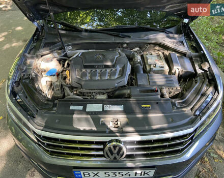 Серый Фольксваген Пассат, объемом двигателя 2 л и пробегом 106 тыс. км за 15400 $, фото 26 на Automoto.ua