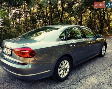Серый Фольксваген Пассат, объемом двигателя 2 л и пробегом 133 тыс. км за 15700 $, фото 41 на Automoto.ua