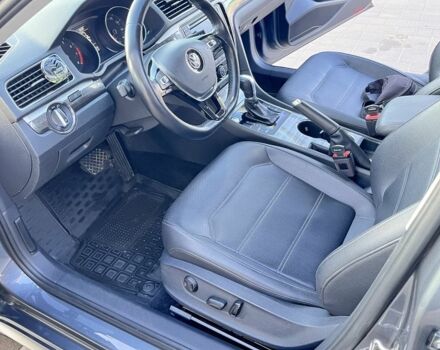 Серый Фольксваген Пассат, объемом двигателя 2 л и пробегом 139 тыс. км за 13500 $, фото 6 на Automoto.ua