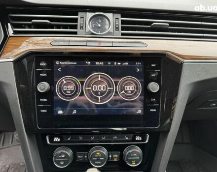 Серый Фольксваген Пассат, объемом двигателя 2 л и пробегом 184 тыс. км за 22490 $, фото 20 на Automoto.ua