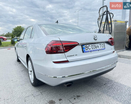 Серый Фольксваген Пассат, объемом двигателя 2 л и пробегом 128 тыс. км за 16590 $, фото 12 на Automoto.ua