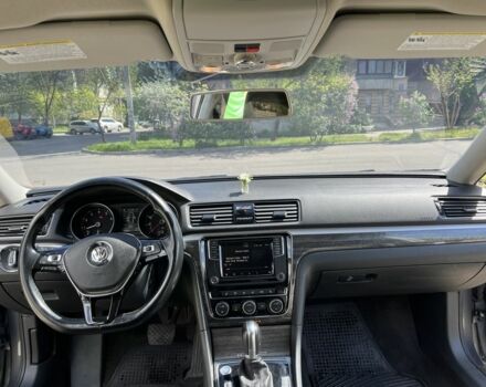 Серый Фольксваген Пассат, объемом двигателя 2 л и пробегом 100 тыс. км за 15700 $, фото 11 на Automoto.ua