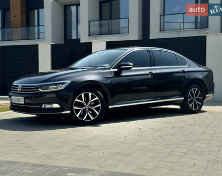 Серый Фольксваген Пассат, объемом двигателя 1.97 л и пробегом 211 тыс. км за 23000 $, фото 5 на Automoto.ua