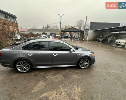 Серый Фольксваген Пассат, объемом двигателя 2 л и пробегом 131 тыс. км за 13800 $, фото 7 на Automoto.ua
