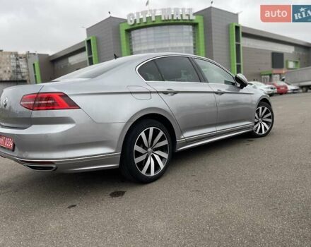 Серый Фольксваген Пассат, объемом двигателя 2 л и пробегом 237 тыс. км за 21000 $, фото 10 на Automoto.ua