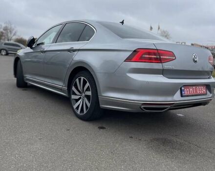 Серый Фольксваген Пассат, объемом двигателя 2 л и пробегом 237 тыс. км за 21000 $, фото 4 на Automoto.ua