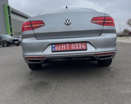 Серый Фольксваген Пассат, объемом двигателя 2 л и пробегом 237 тыс. км за 21000 $, фото 5 на Automoto.ua