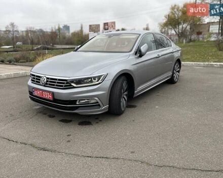 Серый Фольксваген Пассат, объемом двигателя 2 л и пробегом 237 тыс. км за 21000 $, фото 22 на Automoto.ua
