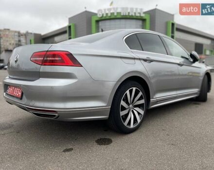 Серый Фольксваген Пассат, объемом двигателя 2 л и пробегом 237 тыс. км за 21000 $, фото 28 на Automoto.ua