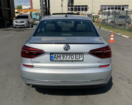 Серый Фольксваген Пассат, объемом двигателя 2 л и пробегом 116 тыс. км за 12700 $, фото 3 на Automoto.ua
