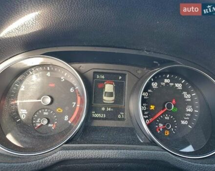 Серый Фольксваген Пассат, объемом двигателя 2 л и пробегом 160 тыс. км за 1900 $, фото 8 на Automoto.ua