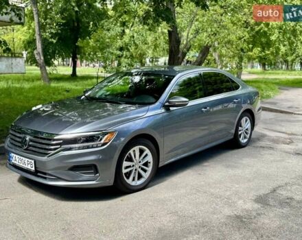 Сірий Фольксваген Пассат, об'ємом двигуна 2 л та пробігом 128 тис. км за 19000 $, фото 1 на Automoto.ua