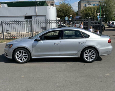 Серый Фольксваген Пассат, объемом двигателя 2 л и пробегом 116 тыс. км за 12700 $, фото 7 на Automoto.ua