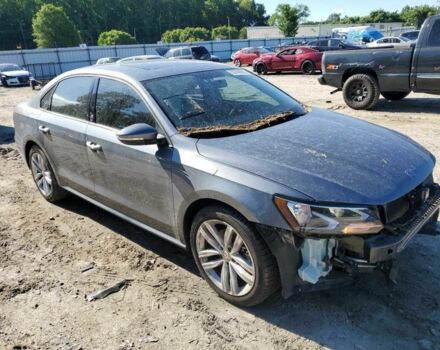 Серый Фольксваген Пассат, объемом двигателя 2 л и пробегом 31 тыс. км за 2500 $, фото 3 на Automoto.ua