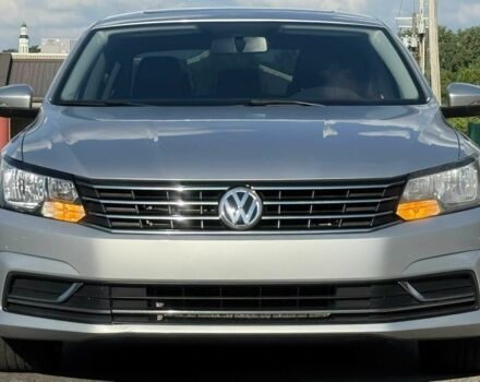 Серый Фольксваген Пассат, объемом двигателя 2 л и пробегом 46 тыс. км за 7800 $, фото 1 на Automoto.ua