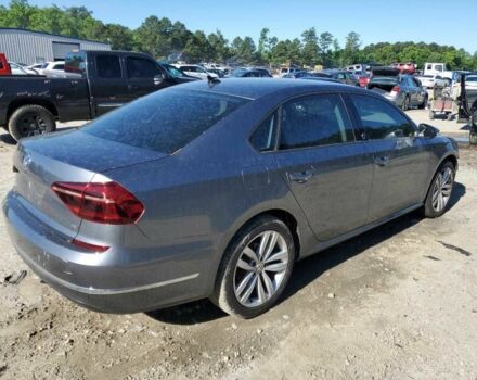 Серый Фольксваген Пассат, объемом двигателя 2 л и пробегом 31 тыс. км за 2500 $, фото 2 на Automoto.ua