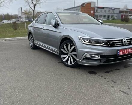 Серый Фольксваген Пассат, объемом двигателя 2 л и пробегом 237 тыс. км за 21000 $, фото 12 на Automoto.ua