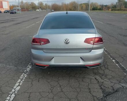 Серый Фольксваген Пассат, объемом двигателя 2 л и пробегом 46 тыс. км за 5500 $, фото 5 на Automoto.ua
