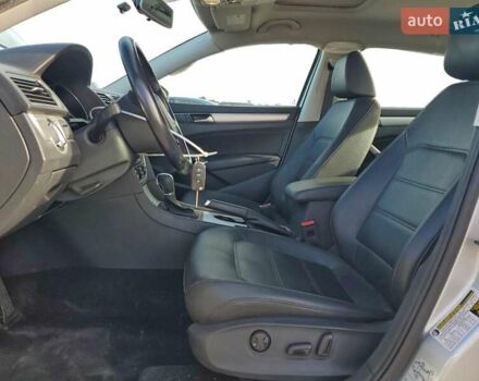 Серый Фольксваген Пассат, объемом двигателя 2 л и пробегом 160 тыс. км за 1900 $, фото 6 на Automoto.ua