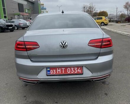 Серый Фольксваген Пассат, объемом двигателя 2 л и пробегом 237 тыс. км за 21000 $, фото 7 на Automoto.ua