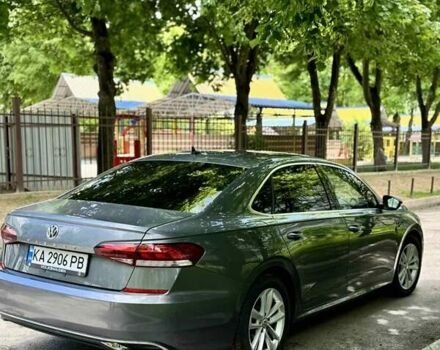 Сірий Фольксваген Пассат, об'ємом двигуна 2 л та пробігом 128 тис. км за 19000 $, фото 5 на Automoto.ua