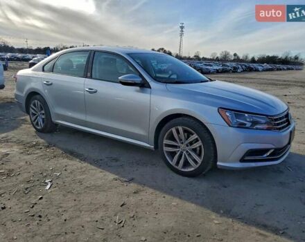 Серый Фольксваген Пассат, объемом двигателя 2 л и пробегом 160 тыс. км за 1900 $, фото 3 на Automoto.ua