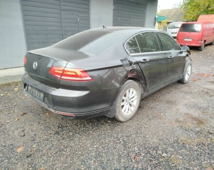 Сірий Фольксваген Пассат, об'ємом двигуна 0 л та пробігом 190 тис. км за 9800 $, фото 1 на Automoto.ua