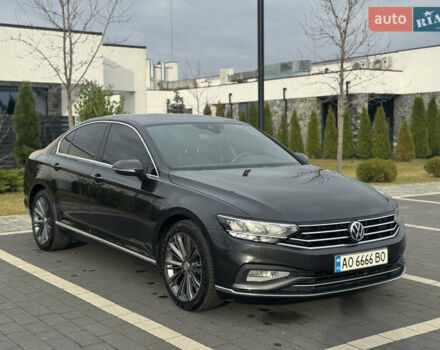 Серый Фольксваген Пассат, объемом двигателя 1.97 л и пробегом 245 тыс. км за 20500 $, фото 5 на Automoto.ua