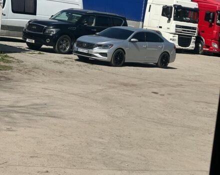 Серый Фольксваген Пассат, объемом двигателя 2 л и пробегом 150 тыс. км за 18500 $, фото 6 на Automoto.ua