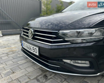 Серый Фольксваген Пассат, объемом двигателя 1.97 л и пробегом 245 тыс. км за 21800 $, фото 5 на Automoto.ua