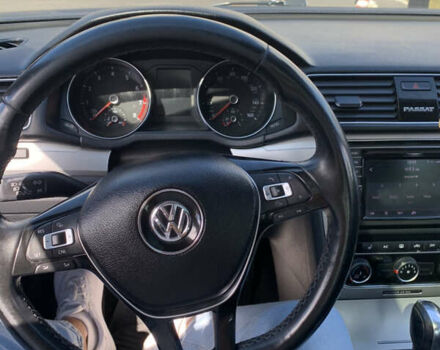 Серый Фольксваген Пассат, объемом двигателя 2 л и пробегом 116 тыс. км за 12700 $, фото 14 на Automoto.ua