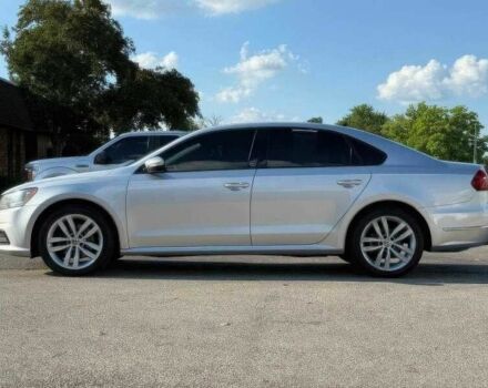 Серый Фольксваген Пассат, объемом двигателя 2 л и пробегом 88 тыс. км за 8200 $, фото 3 на Automoto.ua