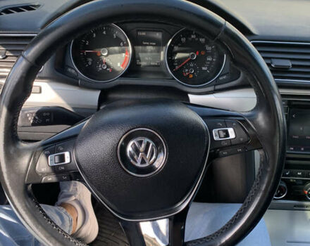 Серый Фольксваген Пассат, объемом двигателя 2 л и пробегом 116 тыс. км за 12700 $, фото 20 на Automoto.ua