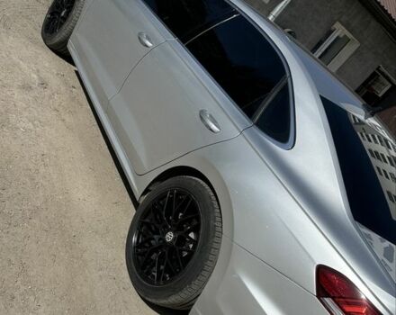 Серый Фольксваген Пассат, объемом двигателя 2 л и пробегом 150 тыс. км за 18500 $, фото 1 на Automoto.ua