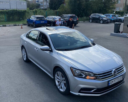 Серый Фольксваген Пассат, объемом двигателя 2 л и пробегом 116 тыс. км за 12700 $, фото 10 на Automoto.ua