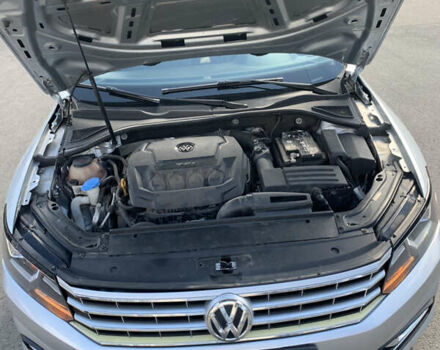 Серый Фольксваген Пассат, объемом двигателя 2 л и пробегом 116 тыс. км за 12700 $, фото 4 на Automoto.ua