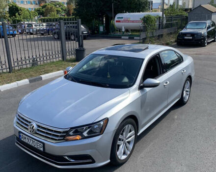 Серый Фольксваген Пассат, объемом двигателя 2 л и пробегом 116 тыс. км за 12700 $, фото 1 на Automoto.ua
