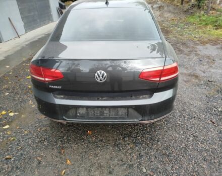 Сірий Фольксваген Пассат, об'ємом двигуна 0 л та пробігом 190 тис. км за 9800 $, фото 5 на Automoto.ua