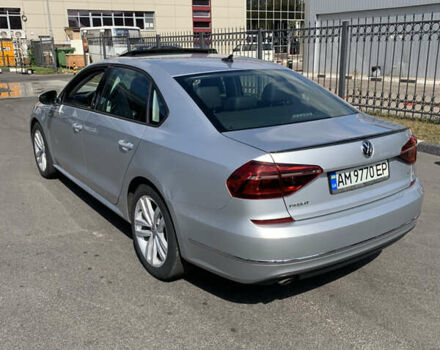 Серый Фольксваген Пассат, объемом двигателя 2 л и пробегом 116 тыс. км за 12700 $, фото 6 на Automoto.ua