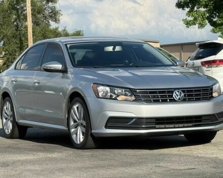 Серый Фольксваген Пассат, объемом двигателя 2 л и пробегом 46 тыс. км за 7800 $, фото 2 на Automoto.ua