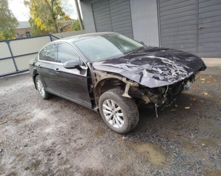 Сірий Фольксваген Пассат, об'ємом двигуна 0 л та пробігом 190 тис. км за 9800 $, фото 3 на Automoto.ua