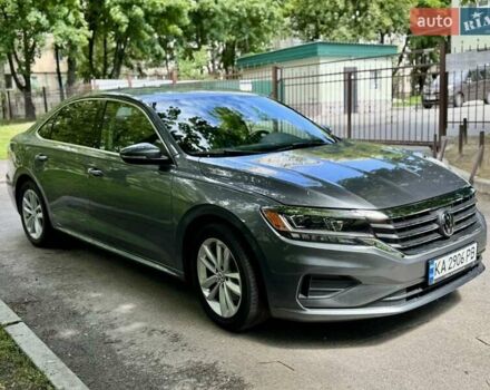 Сірий Фольксваген Пассат, об'ємом двигуна 2 л та пробігом 128 тис. км за 19000 $, фото 4 на Automoto.ua