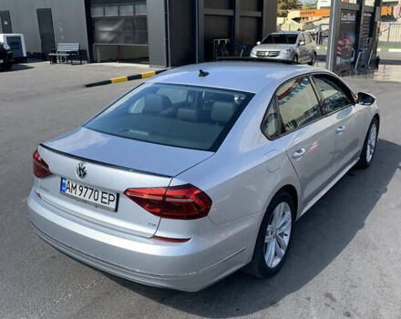 Серый Фольксваген Пассат, объемом двигателя 2 л и пробегом 116 тыс. км за 12700 $, фото 8 на Automoto.ua