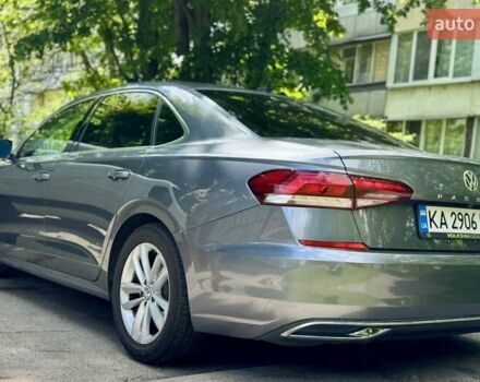 Сірий Фольксваген Пассат, об'ємом двигуна 2 л та пробігом 128 тис. км за 19000 $, фото 2 на Automoto.ua