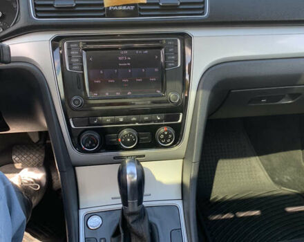 Серый Фольксваген Пассат, объемом двигателя 2 л и пробегом 116 тыс. км за 12700 $, фото 13 на Automoto.ua