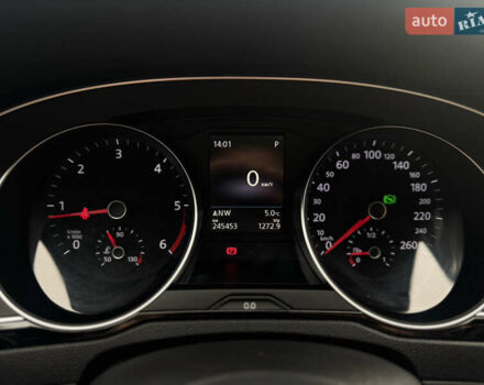 Серый Фольксваген Пассат, объемом двигателя 1.97 л и пробегом 245 тыс. км за 20500 $, фото 46 на Automoto.ua